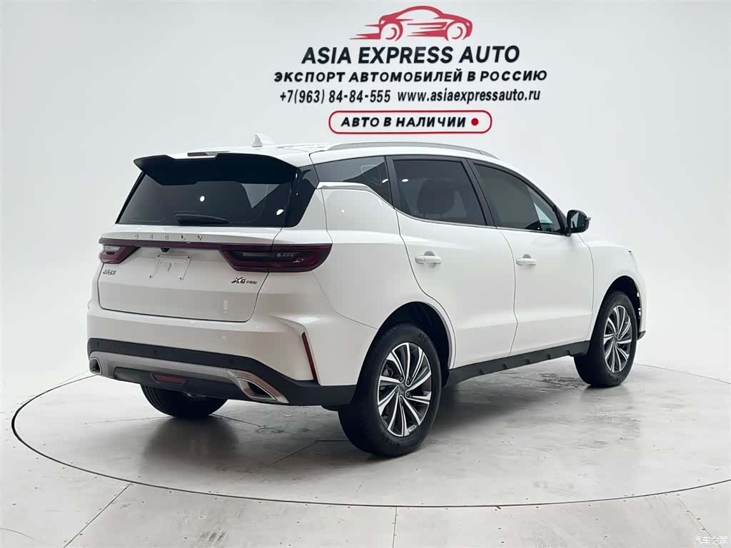 Geely X6, 2024 4