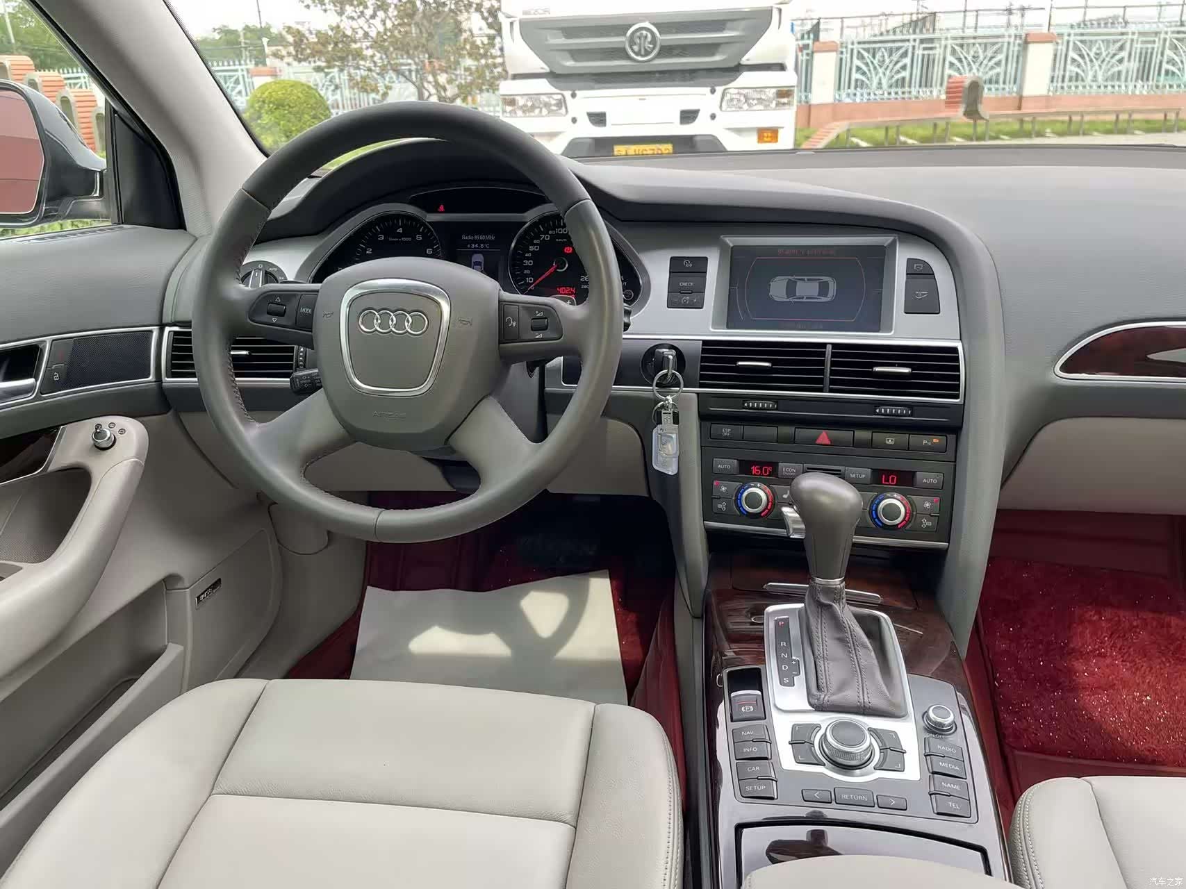 Audi A6L, 2009 16