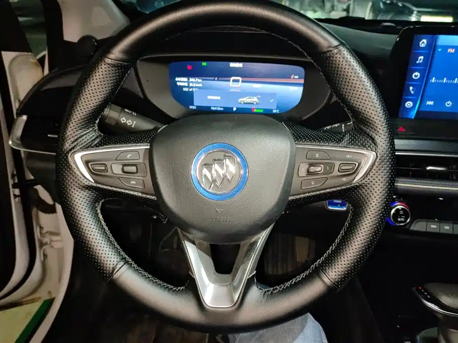 Buick Slightly blue 6