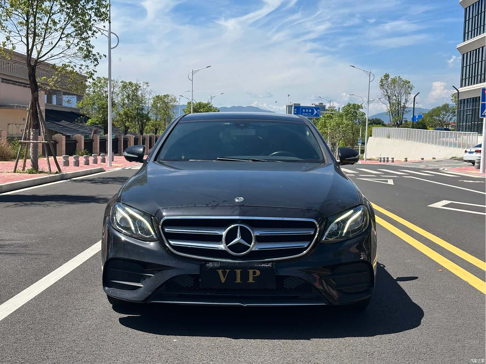 Mercedes-Benz E-Class, 2018 2