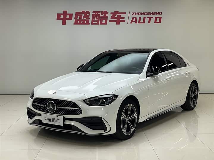 Mercedes-Benz C-Class, 2022 года фото 2