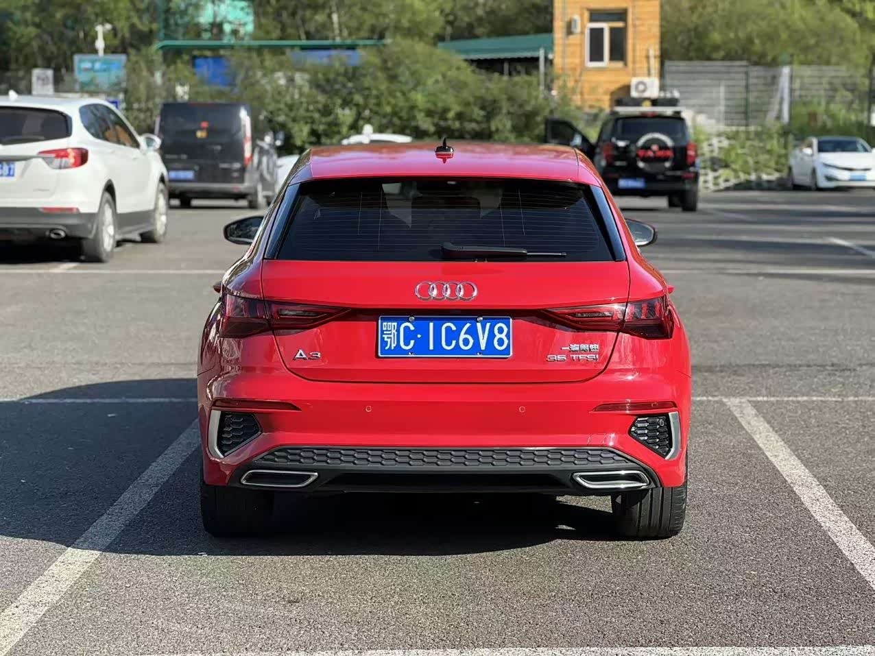 Audi A3, 2022 все фото
