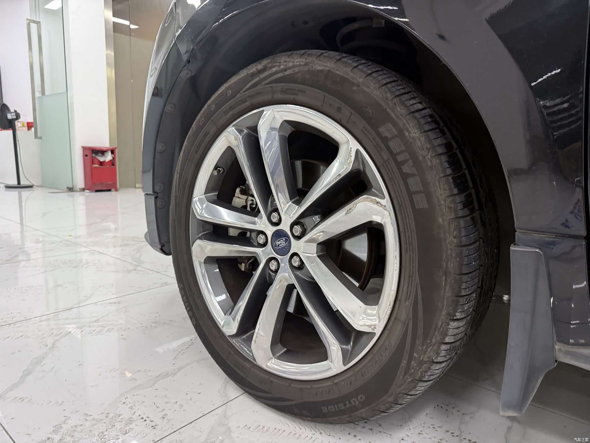 Ford Edge, 2017 6