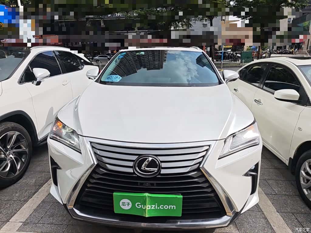 Lexus RX, 2017 3