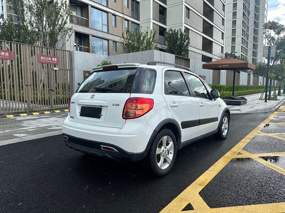Suzuki Tianyu SX4