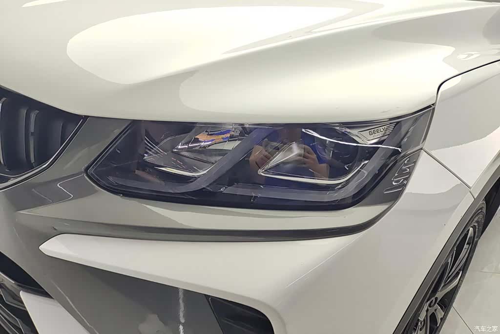 Geely Coolray, 2024 все фото
