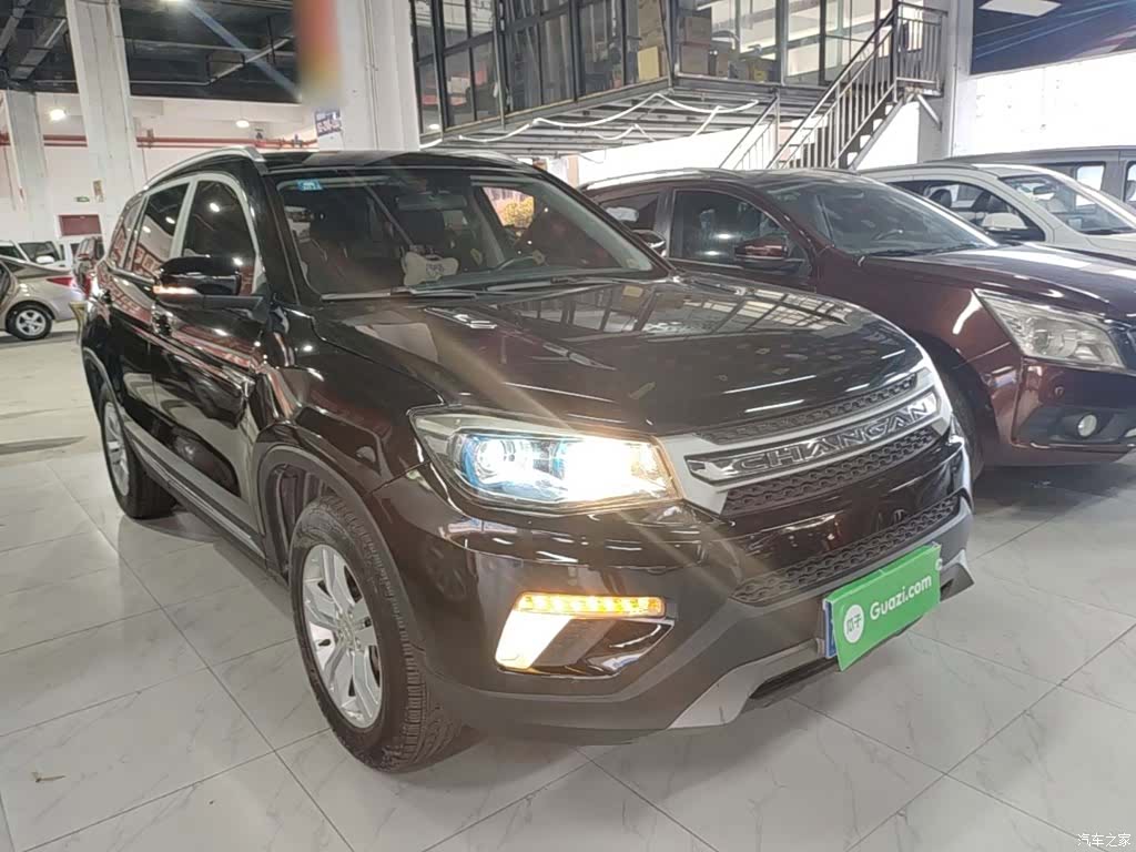 Changan CS75, 2018 4