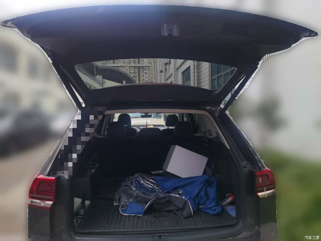 Volkswagen Teramont, 2018 15