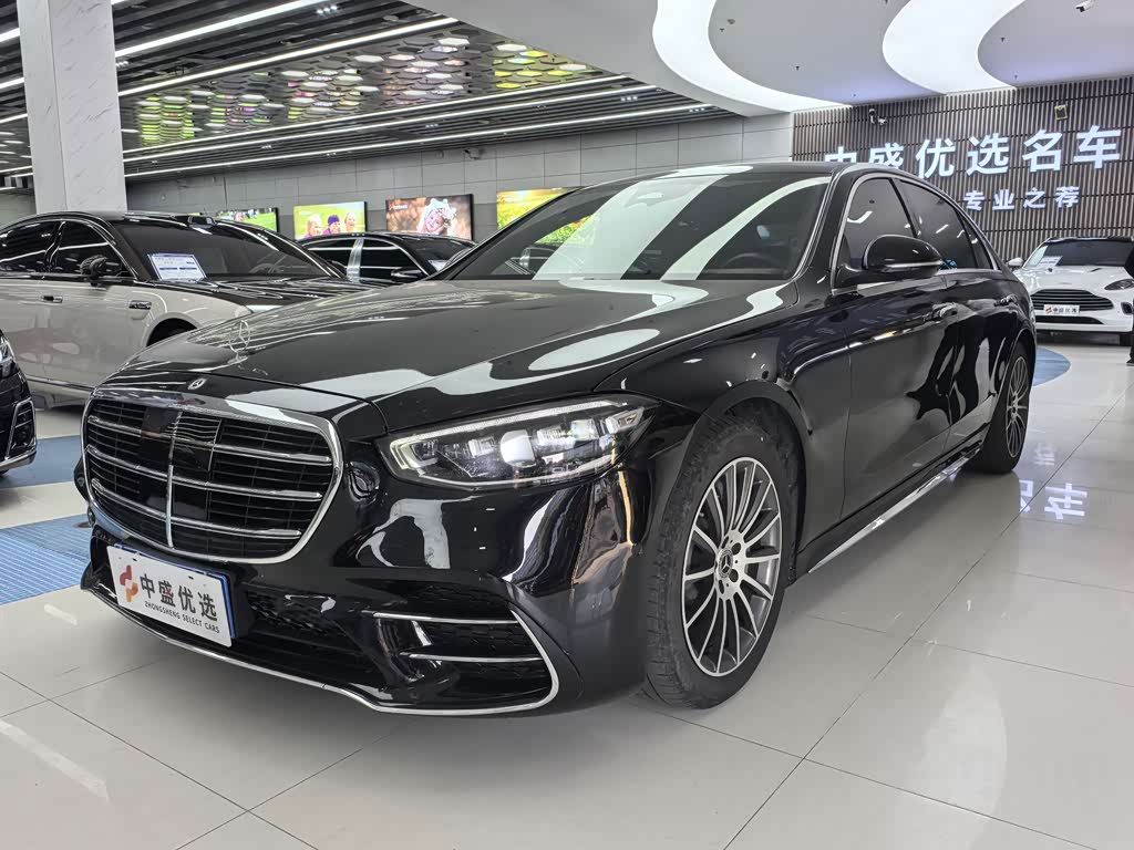Mercedes-Benz S-Class S 2025 S 400 L