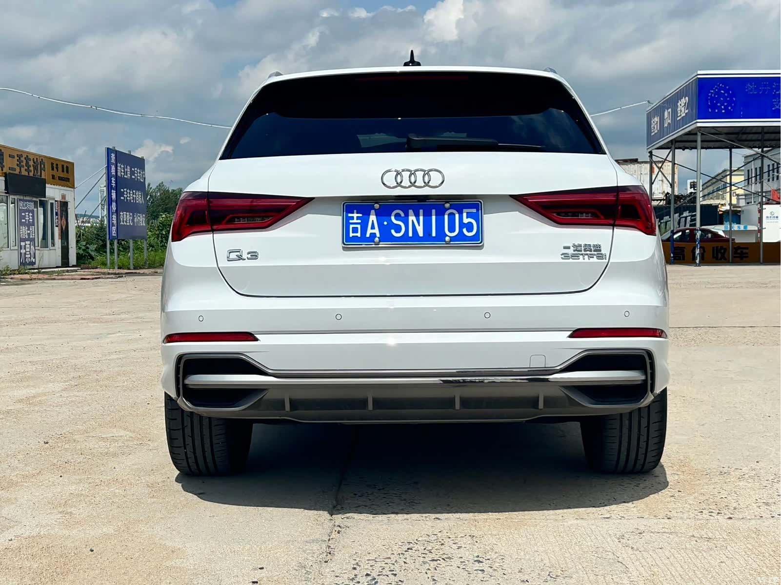 Audi Q3, 2020 21