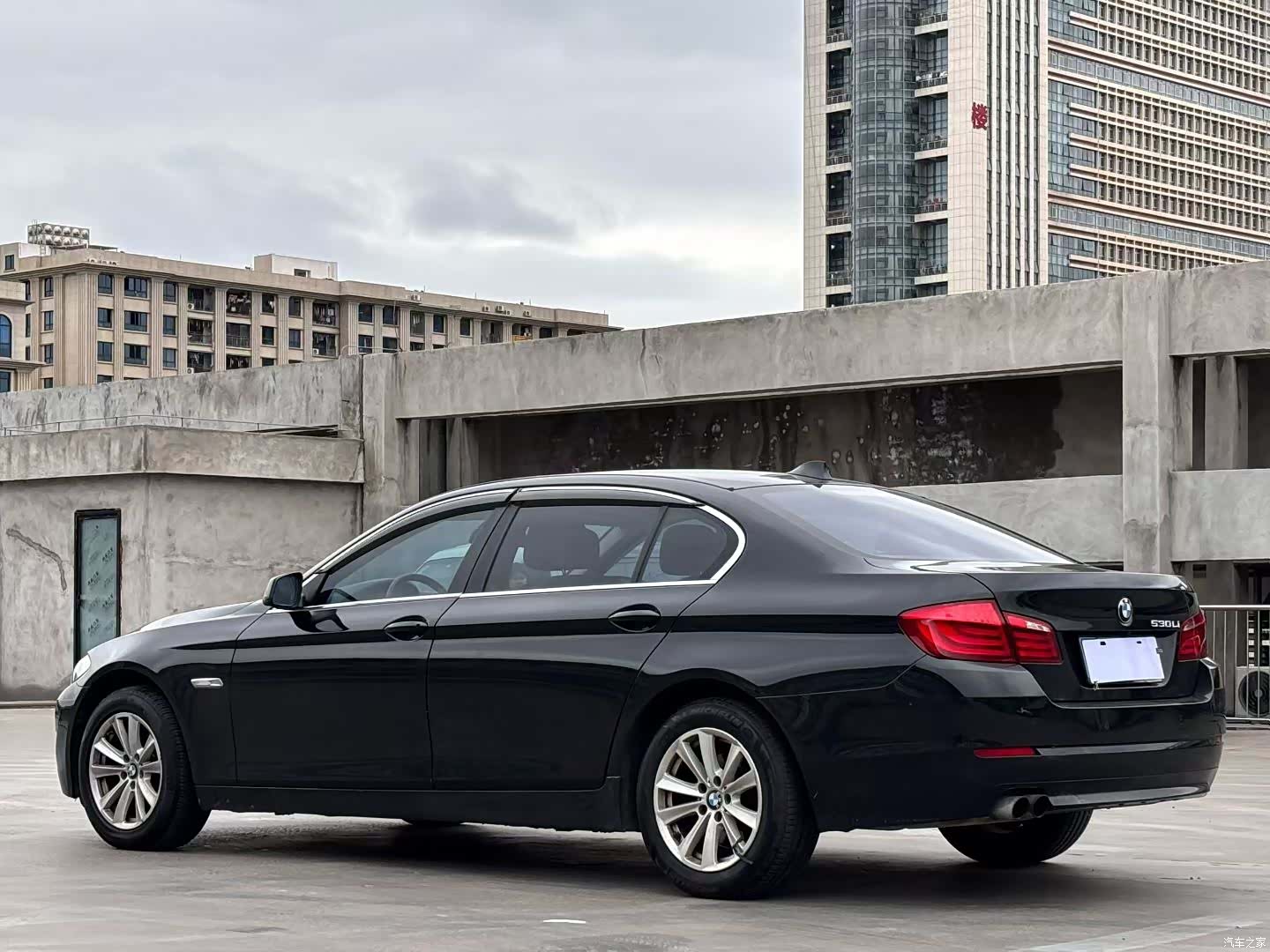 BMW 5 Series, 2013 7
