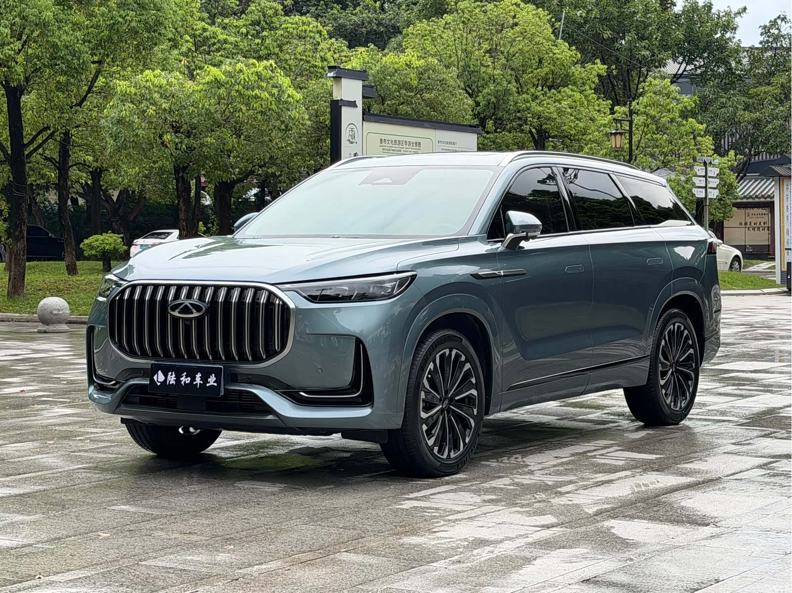 Chery Tiggo 9, 2023 1