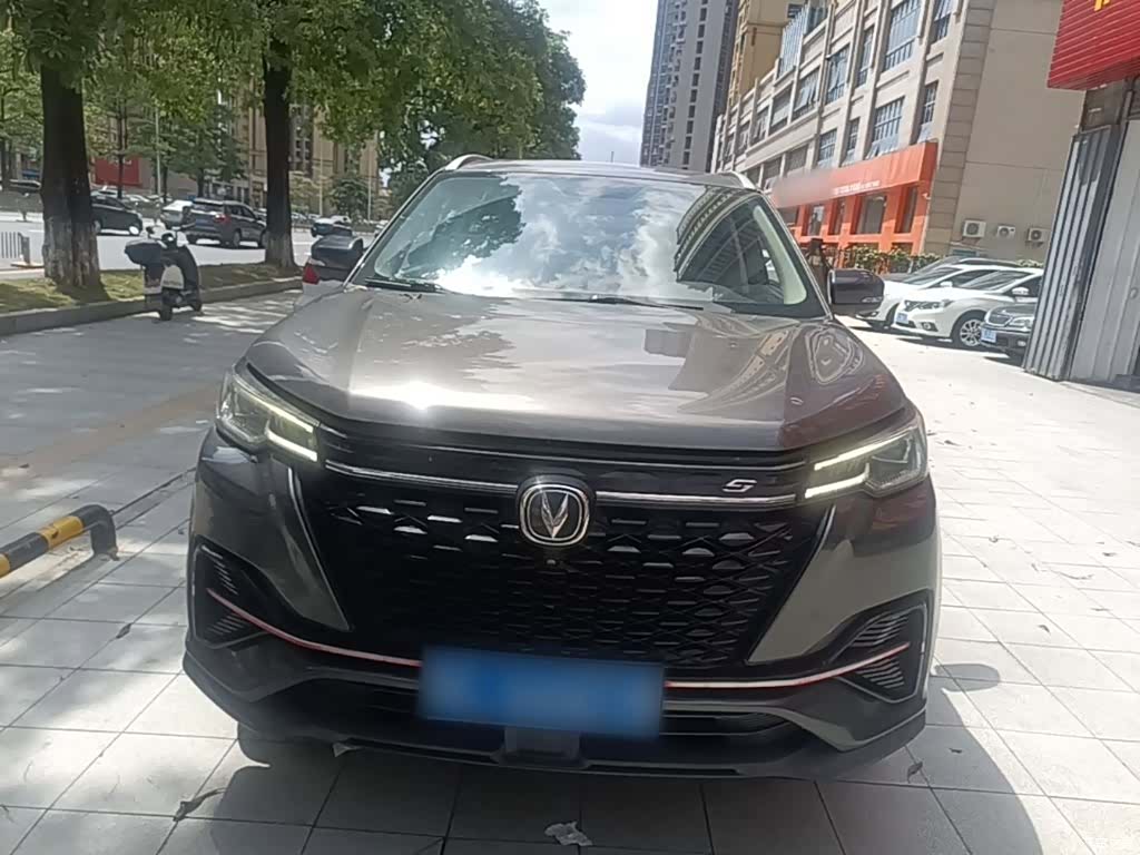Changan CS55, 2021 3