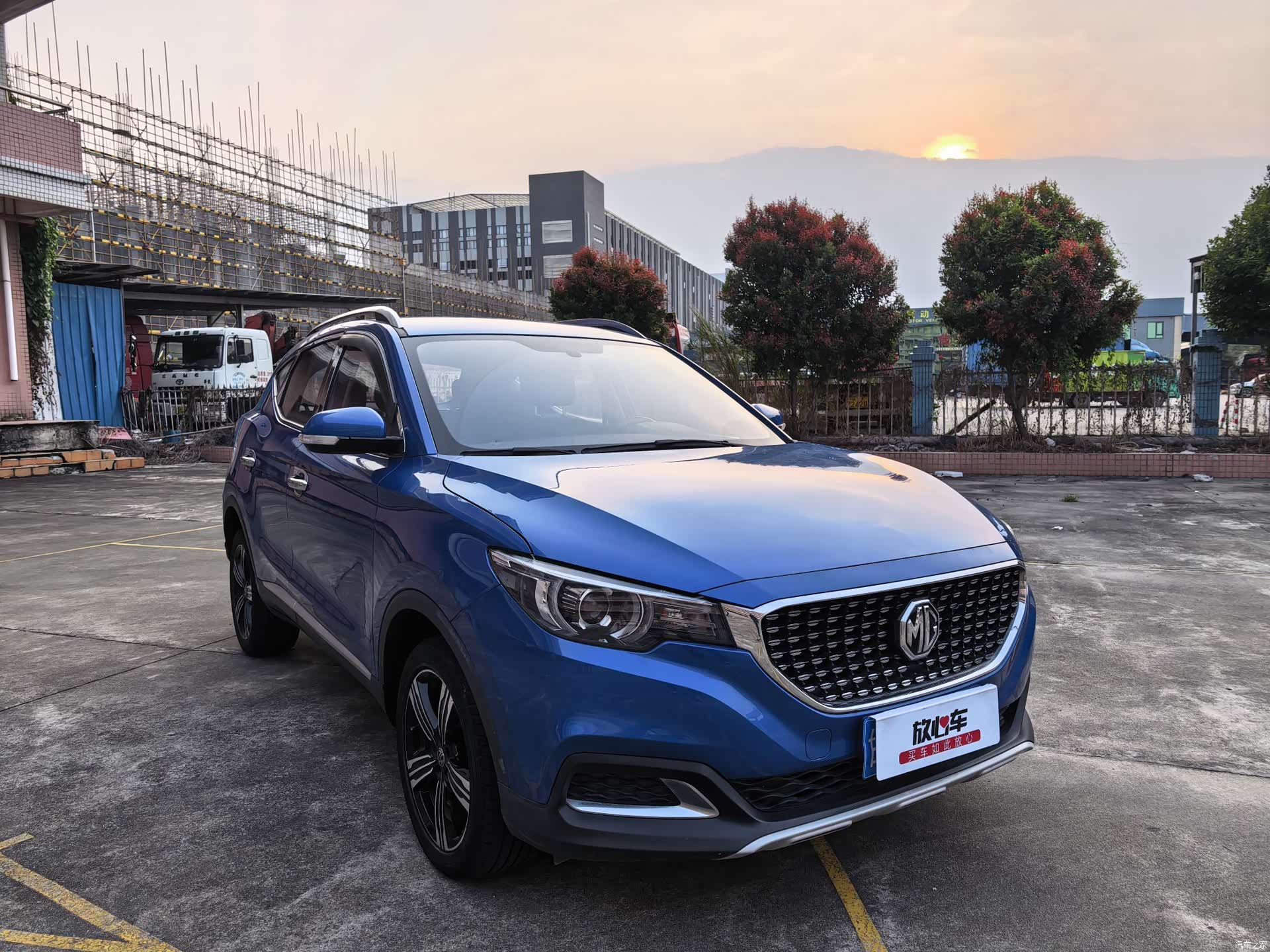 MG ZS, 2019 3