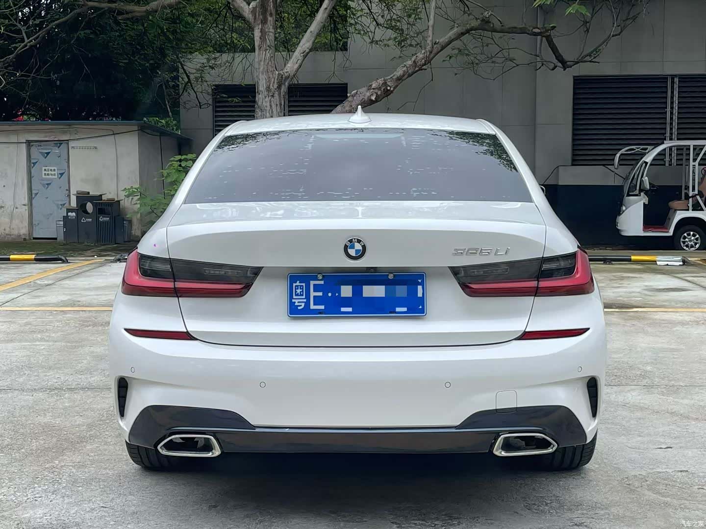 BMW 3 Series, 2022 3