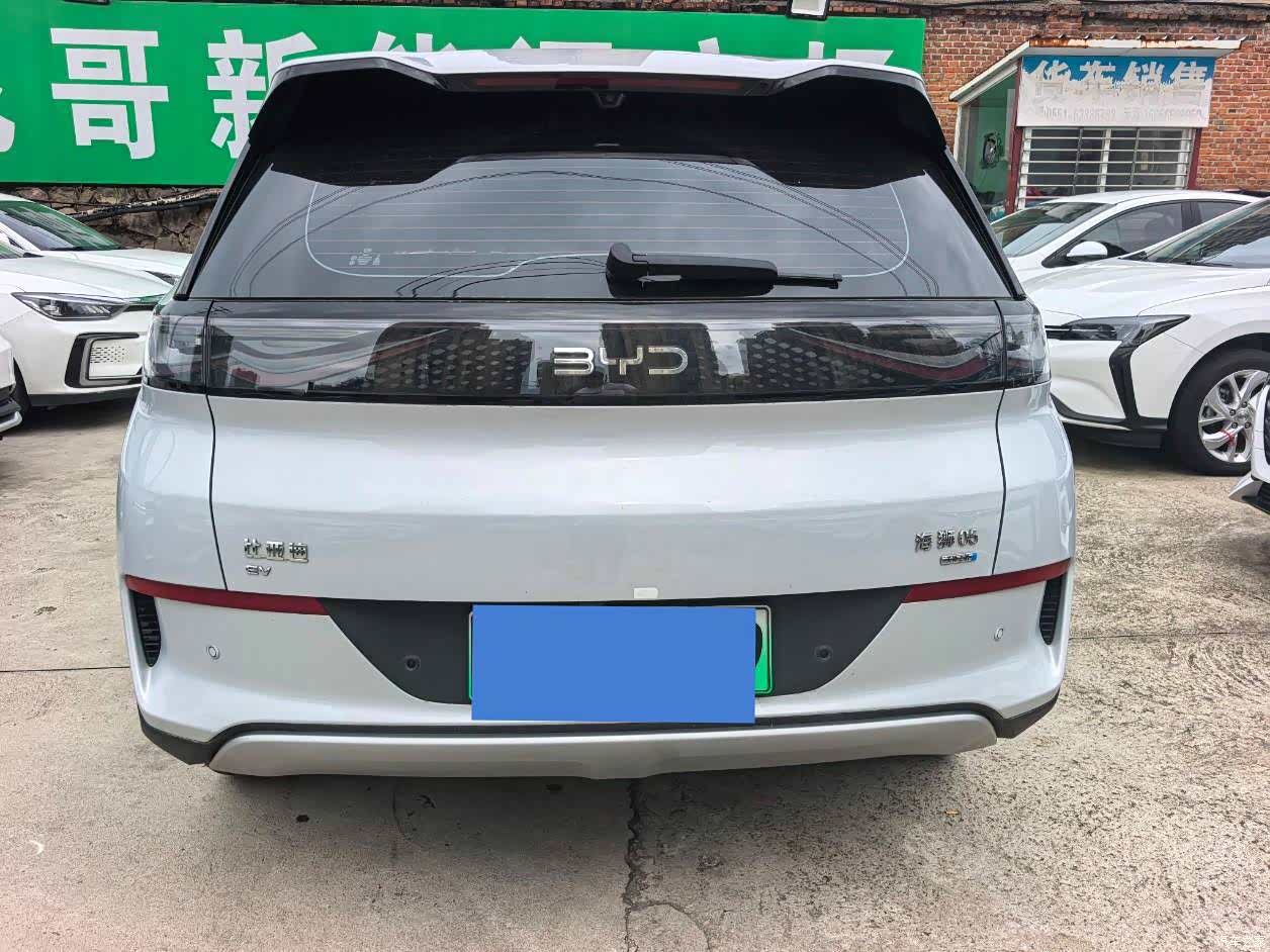 BYD HiAce, 2025 все фото
