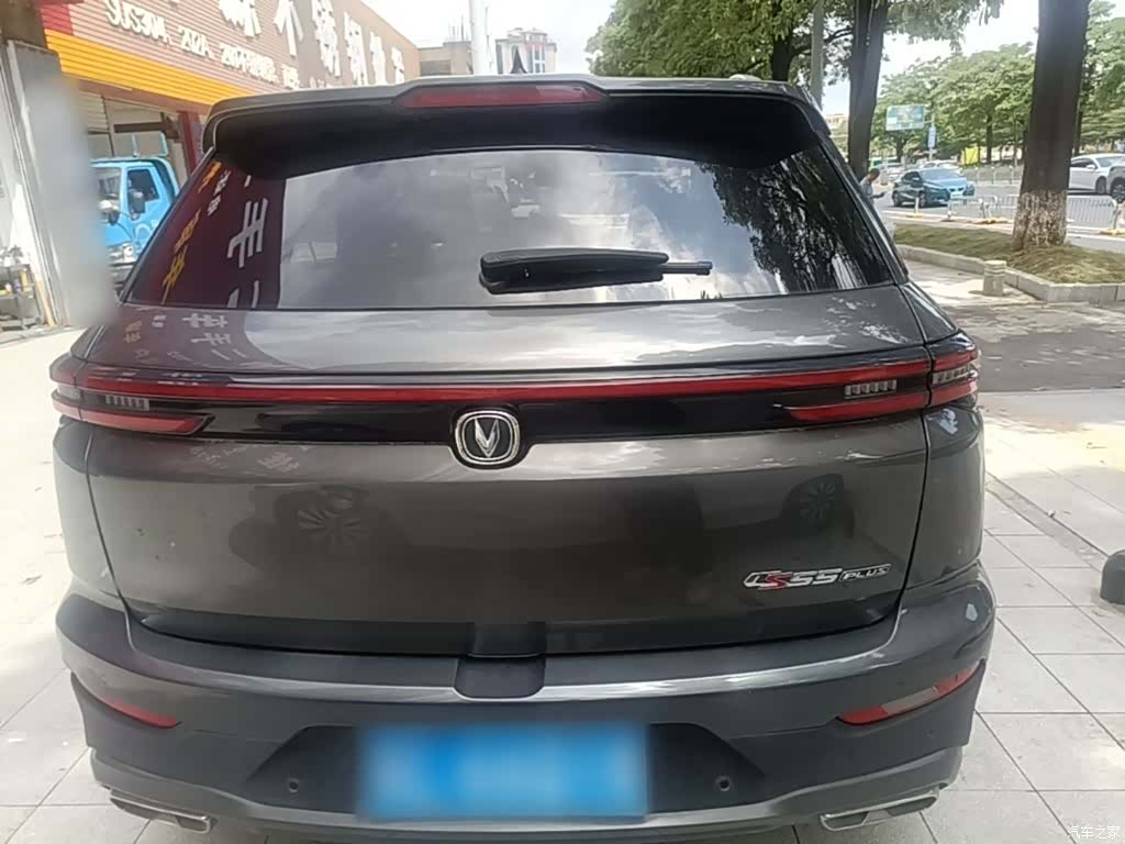 Changan CS55, 2021 6