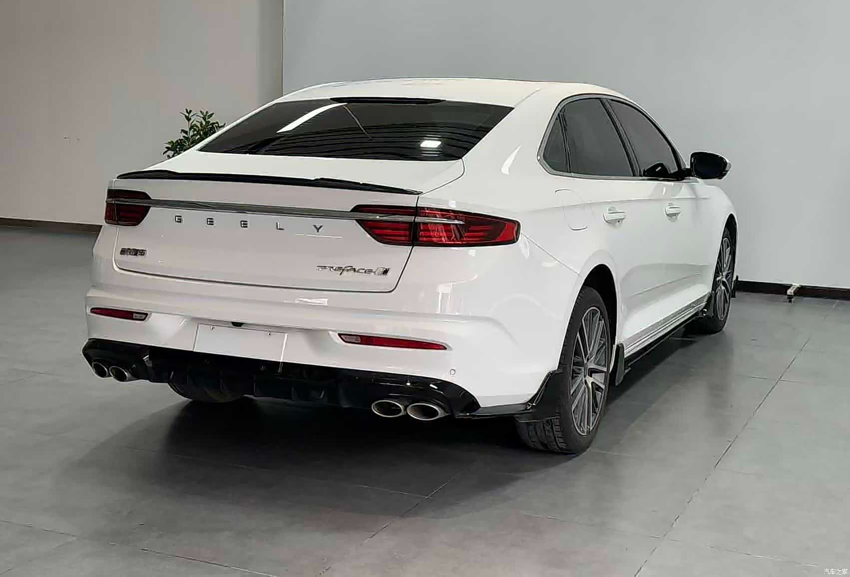 Geely Preface, 2023 7