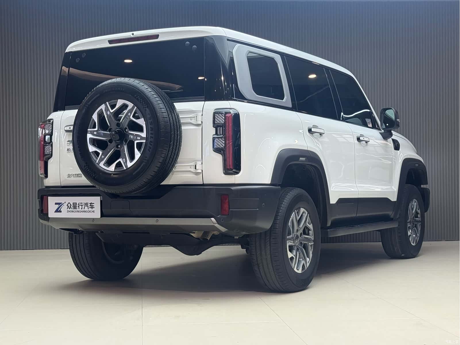 BAIC BJ40, 2024 3