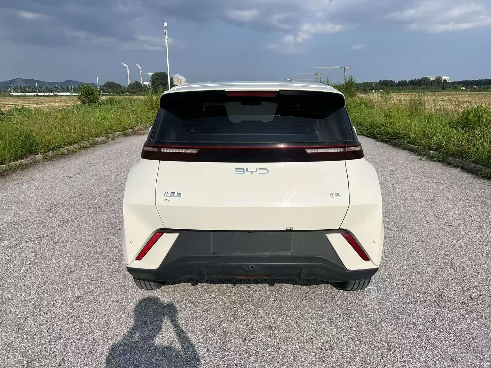 BYD Seagull, 2024 все фото