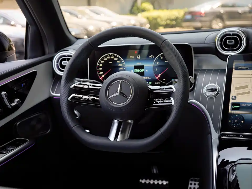 Mercedes-Benz GLC Coupe