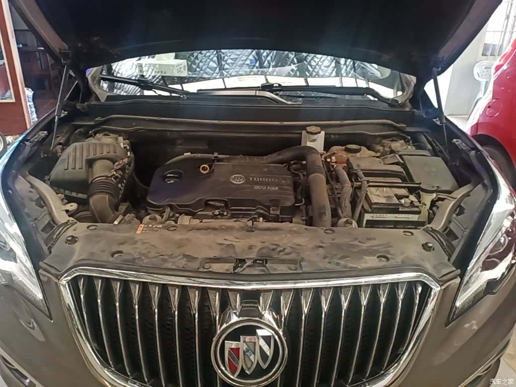 Buick Envision Plus, 2016 20