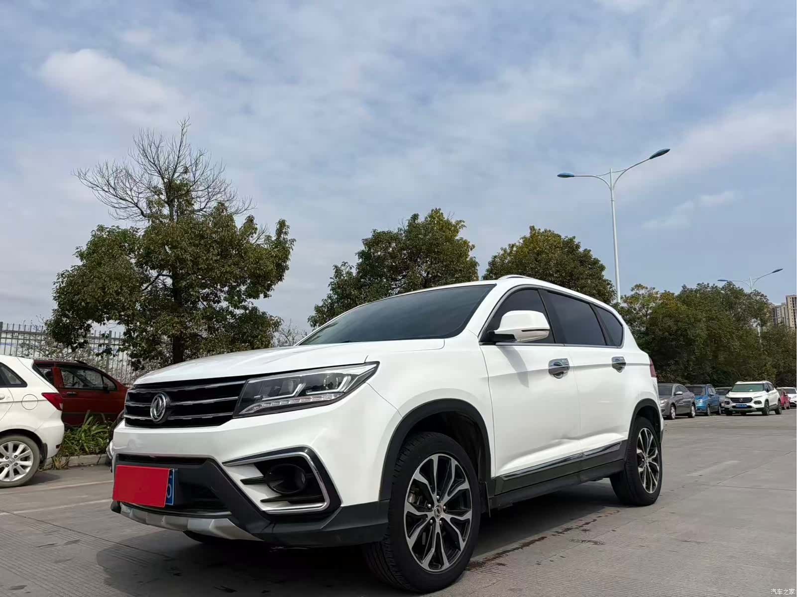 DongFeng X5, 2018 1