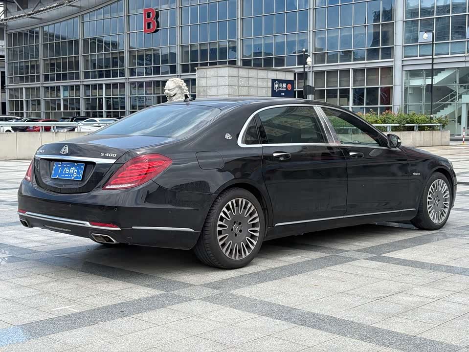 Mercedes-Benz Maybach S-class
