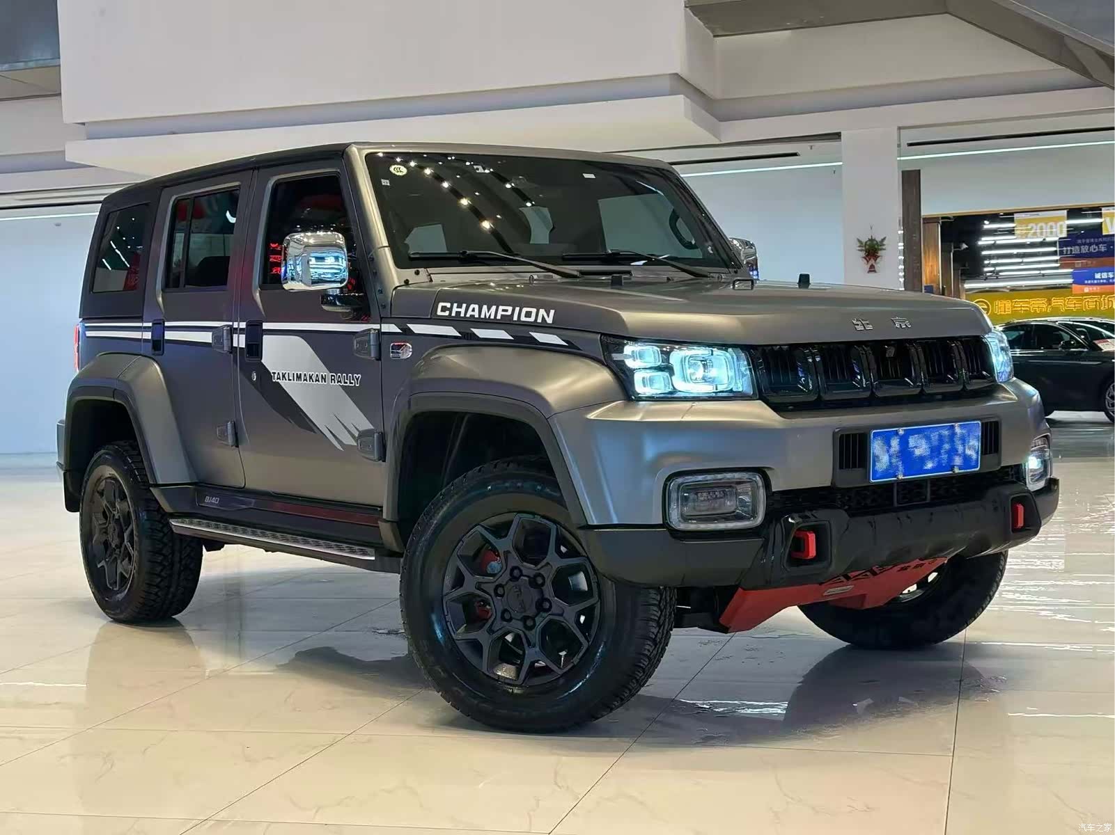BAIC BJ40, 2023 3