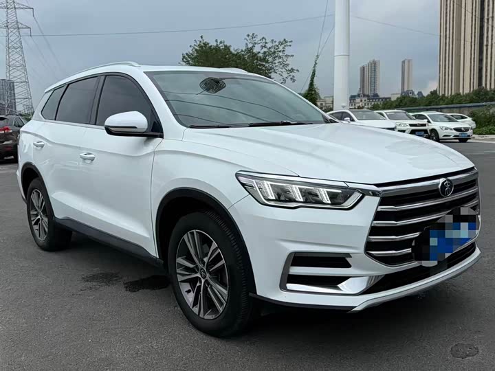 BYD Song Pro 2019 1.5T АКПП Люкс