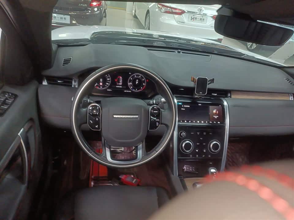 Land Rover Discover sports