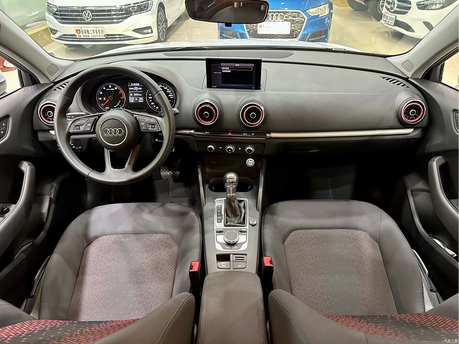 Audi A3, 2018 14