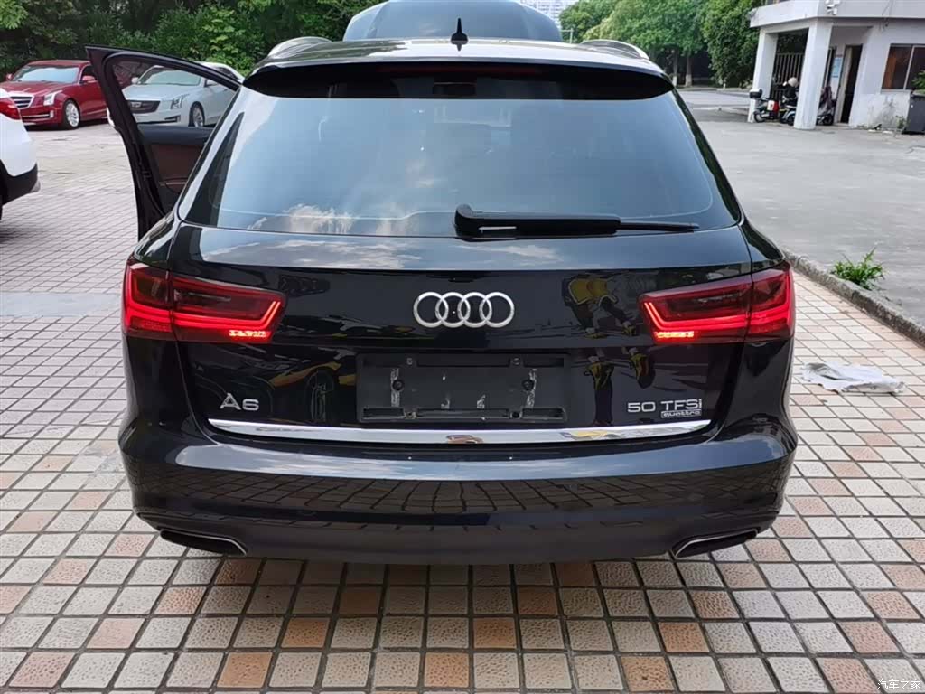 Audi A6, 2018 все фото