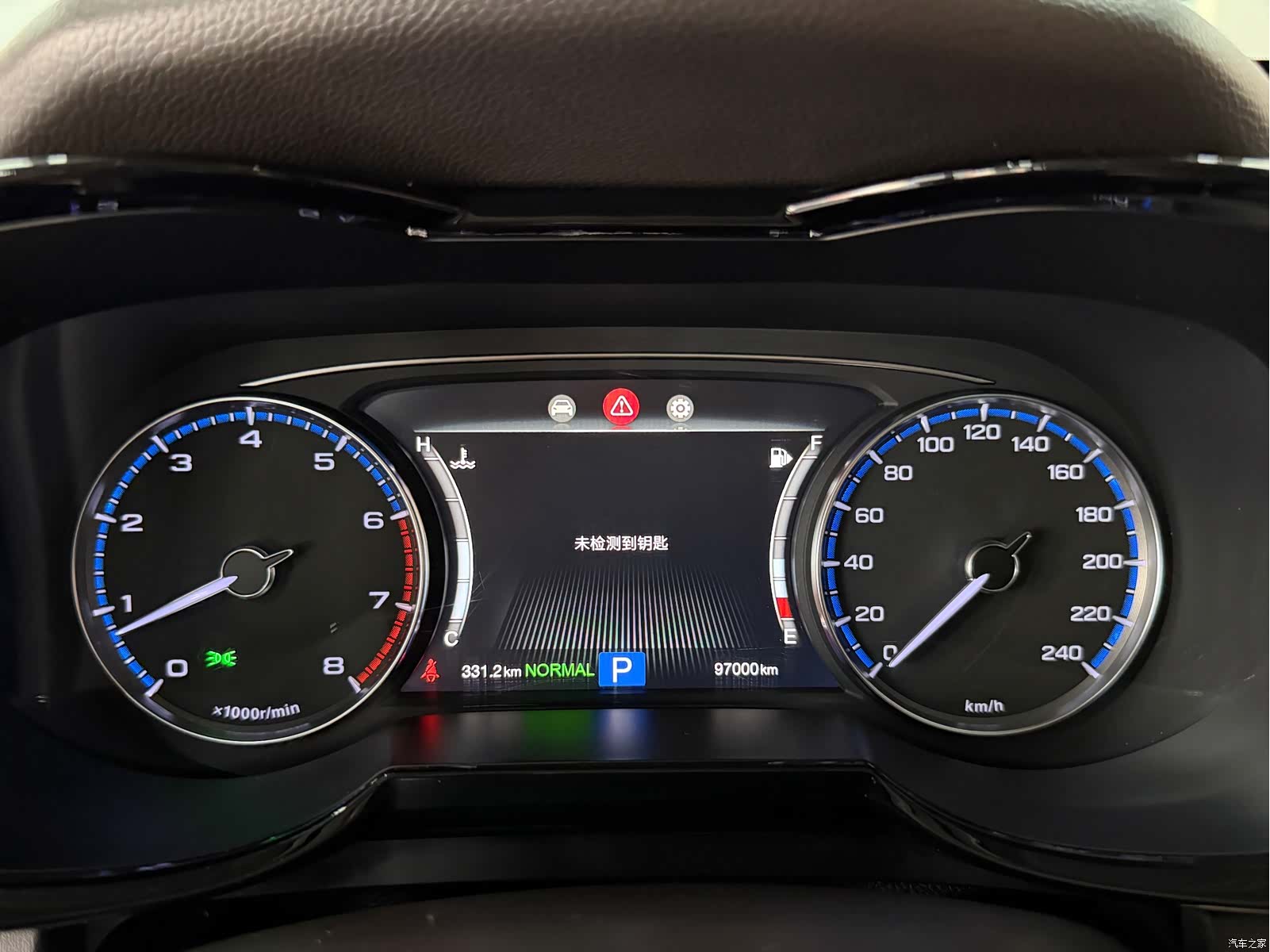 Trumpchi GS8, 2017 19