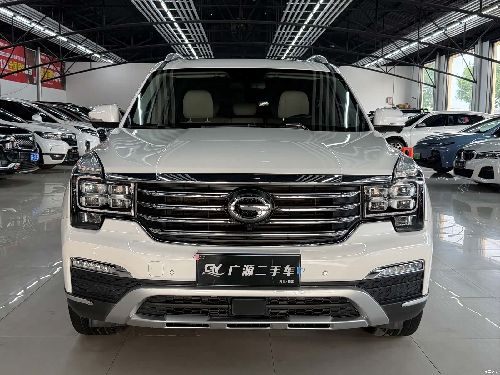 Trumpchi GS8, 2017 2