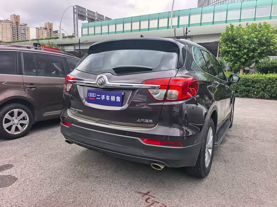Buick Angkewei Plus Buick Angkewei Plus