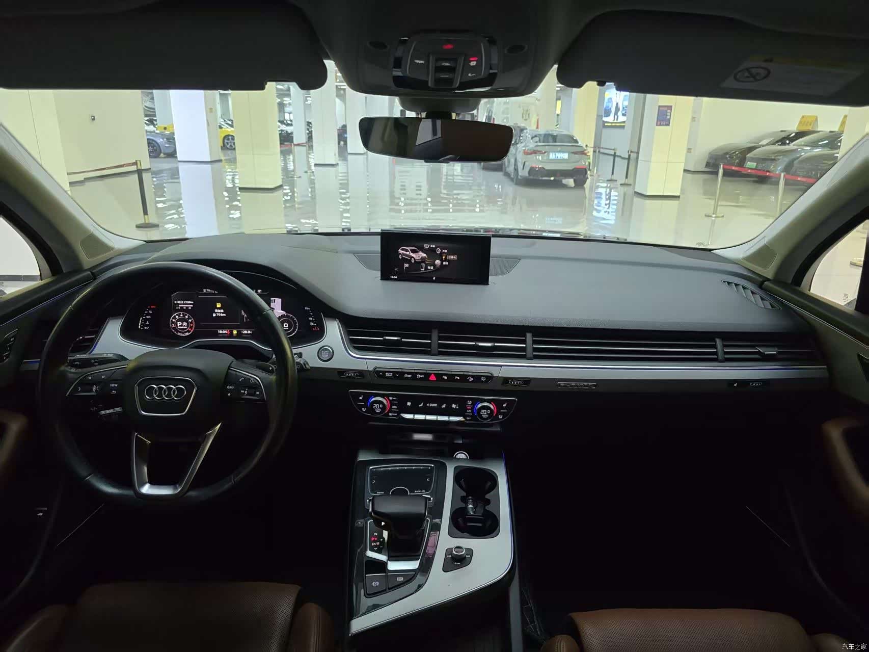Audi Q7, 2018 10