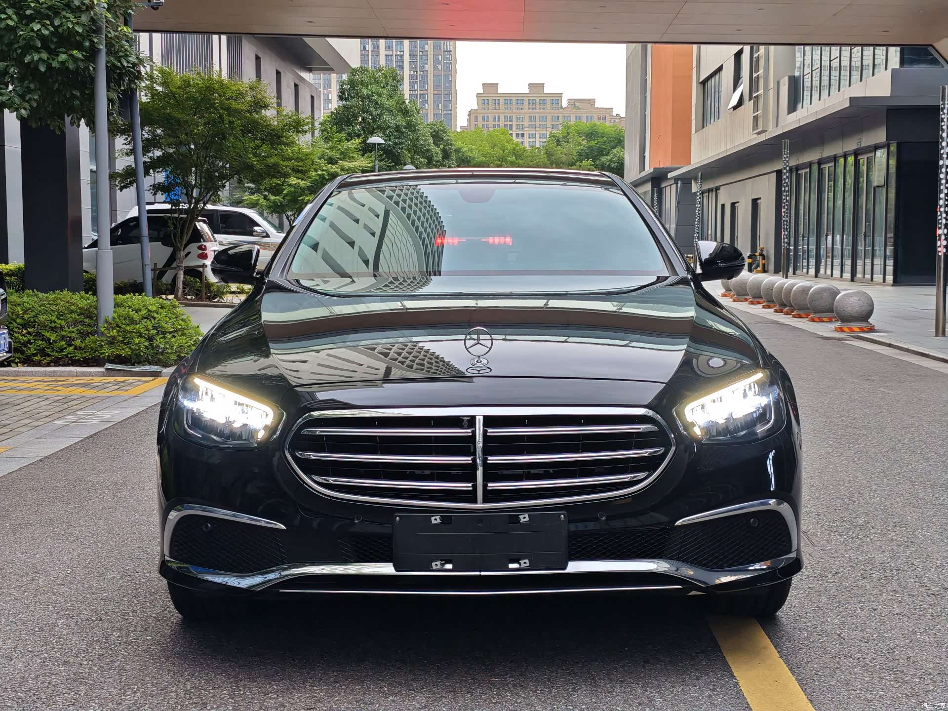 Mercedes-Benz E-Class, 2021 2