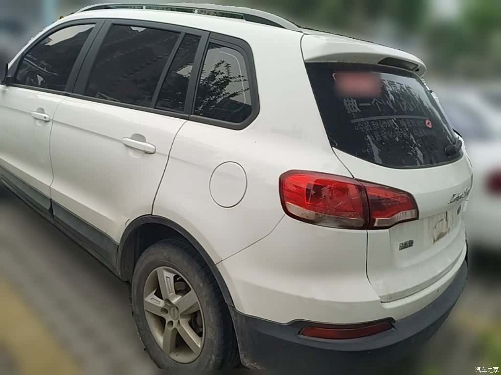 Zotye X5, 2017 9