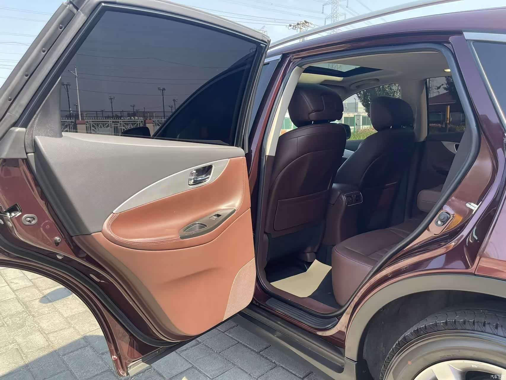 Infiniti QX50, 2016 13