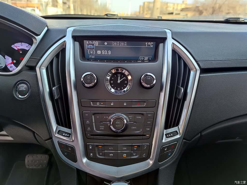Cadillac SRX, 2012 13