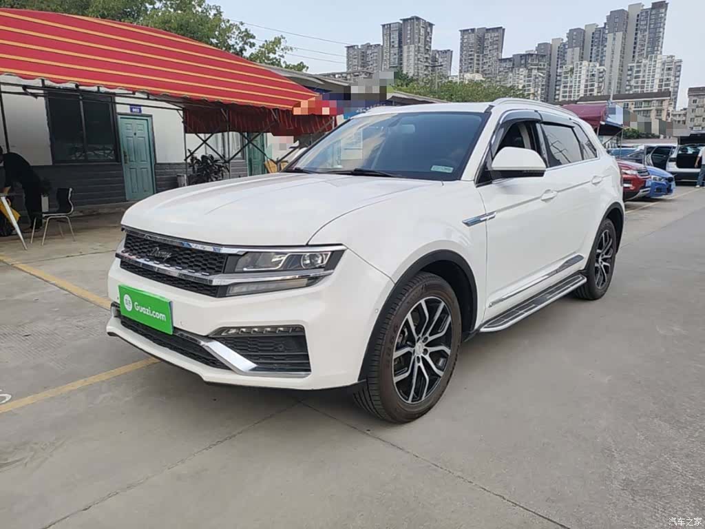 Zotye X7, 2017 1