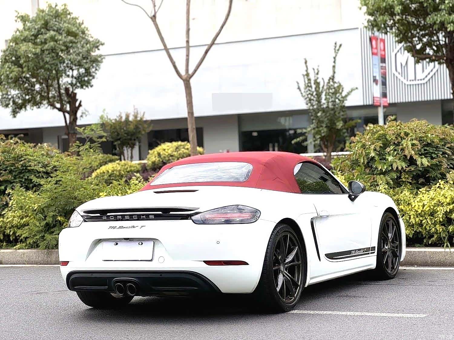 Porsche Boxster, 2021 все фото