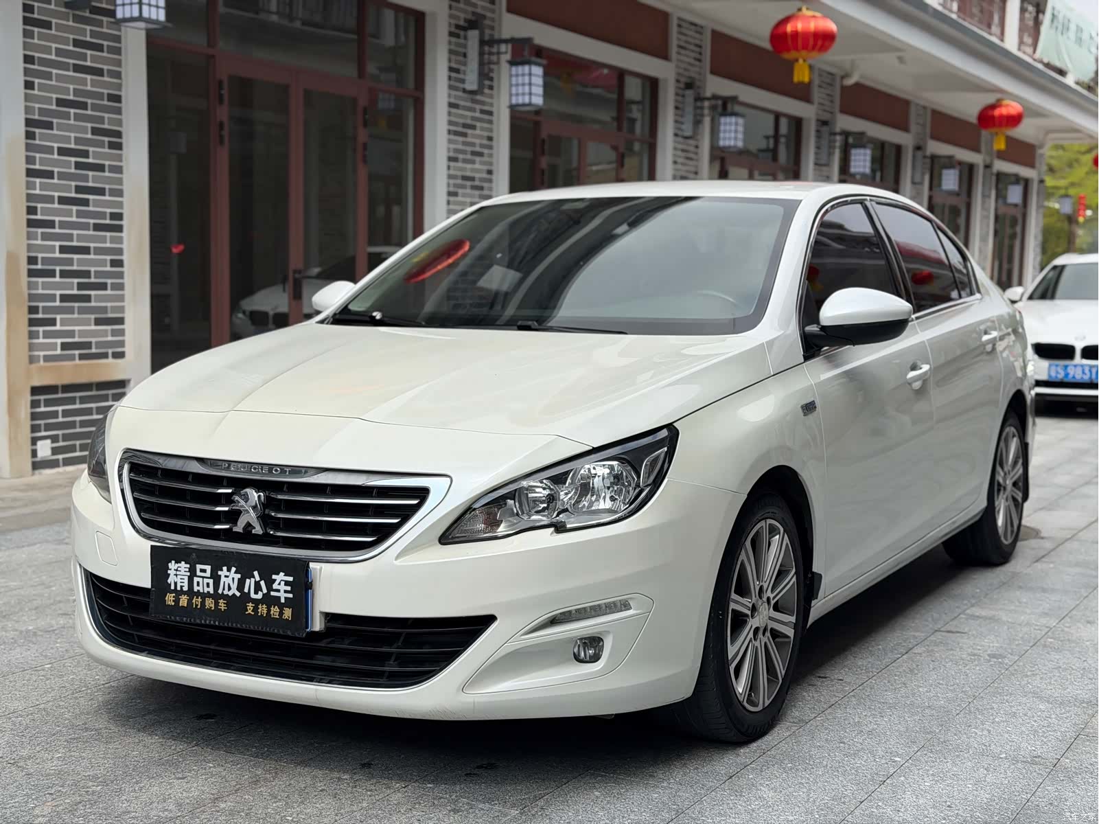 Peugeot 408, 2017 1