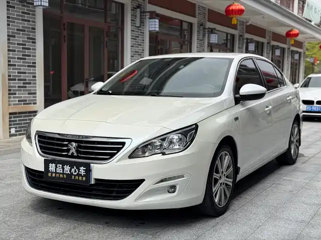 Peugeot 408 2017 — купить из Китая под заказ
