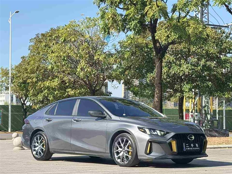 Trumpchi Shadow Leopard