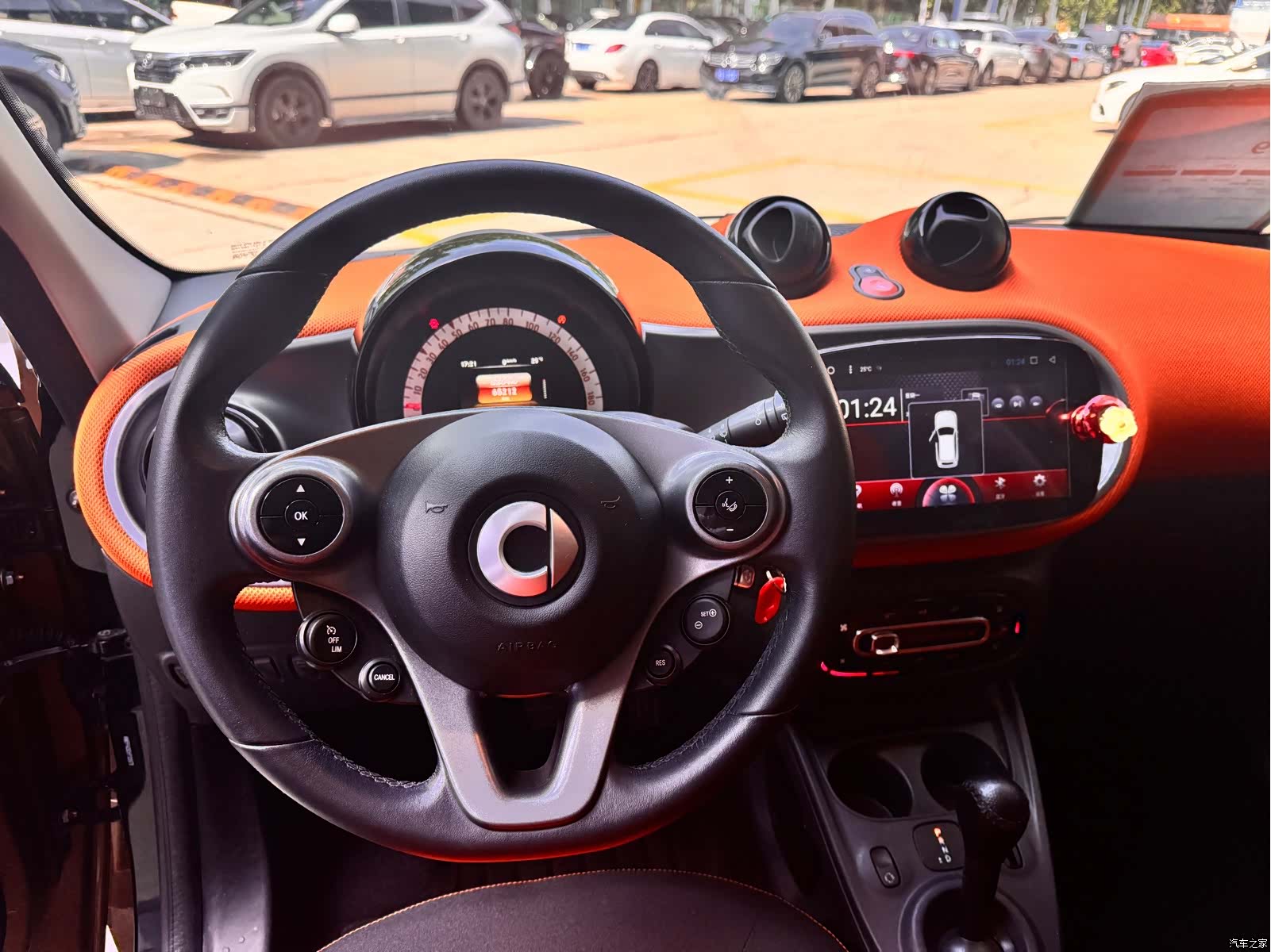 Smart Forfour, 2017 10
