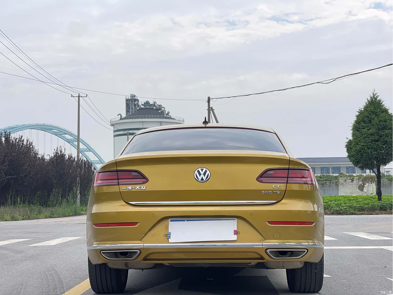 Volkswagen CC, 2018 6