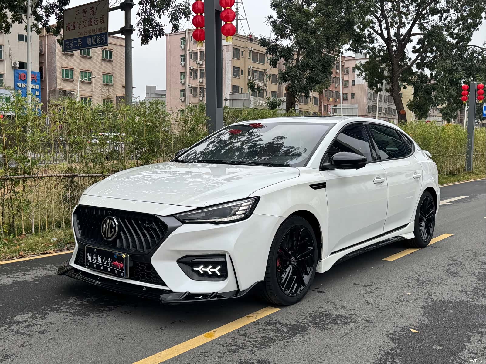 MG MG6, 2021 2