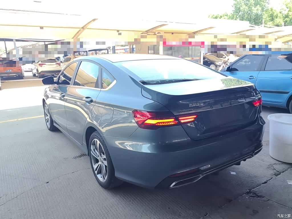 Geely Binray, 2018 все фото